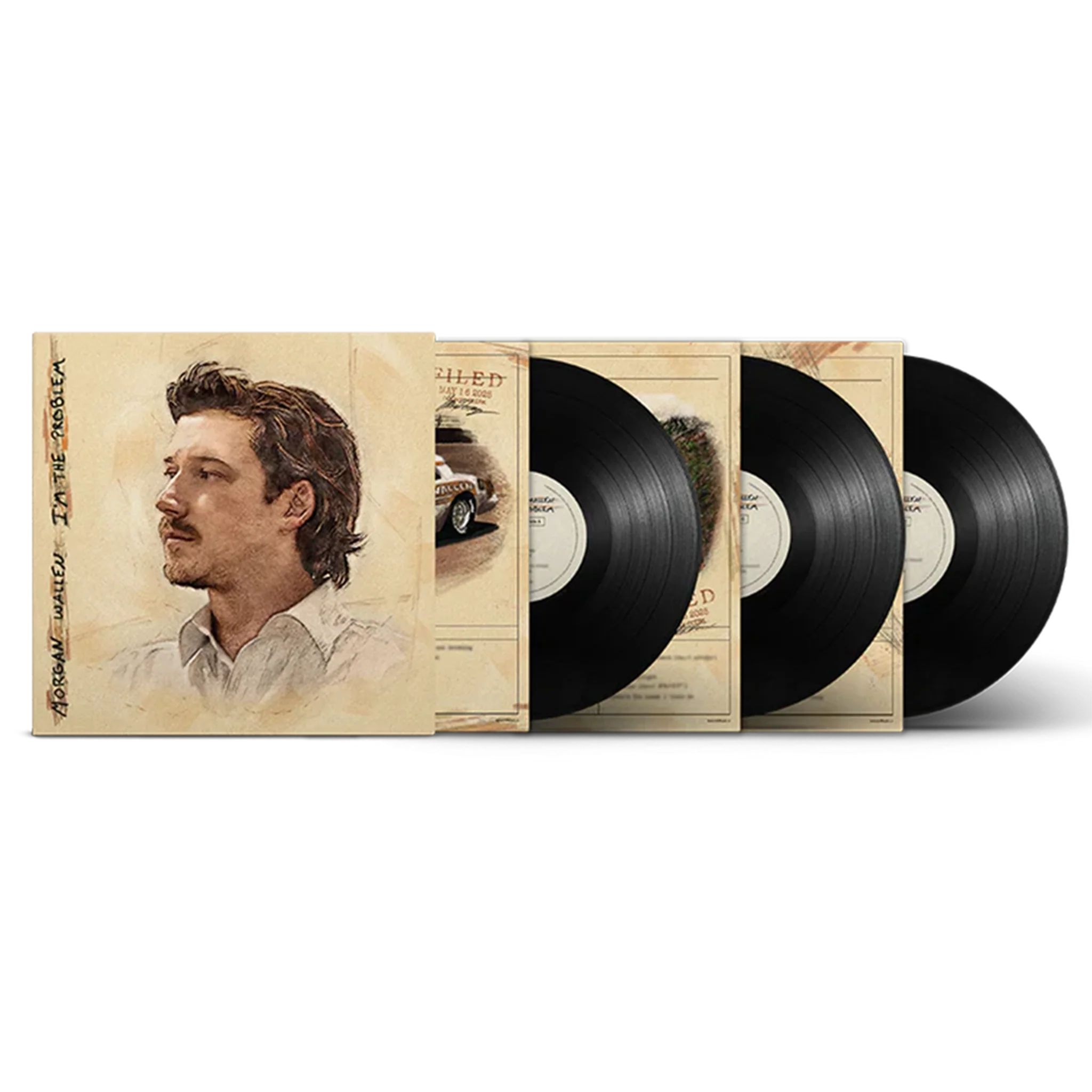I'm The Problem Black 3LP