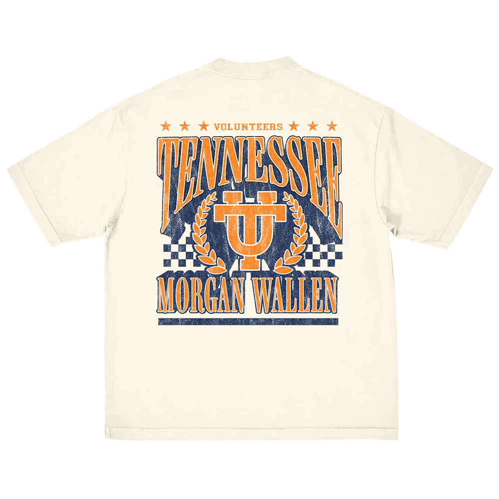 Morgan Wallen x UT Ivory T-Shirt