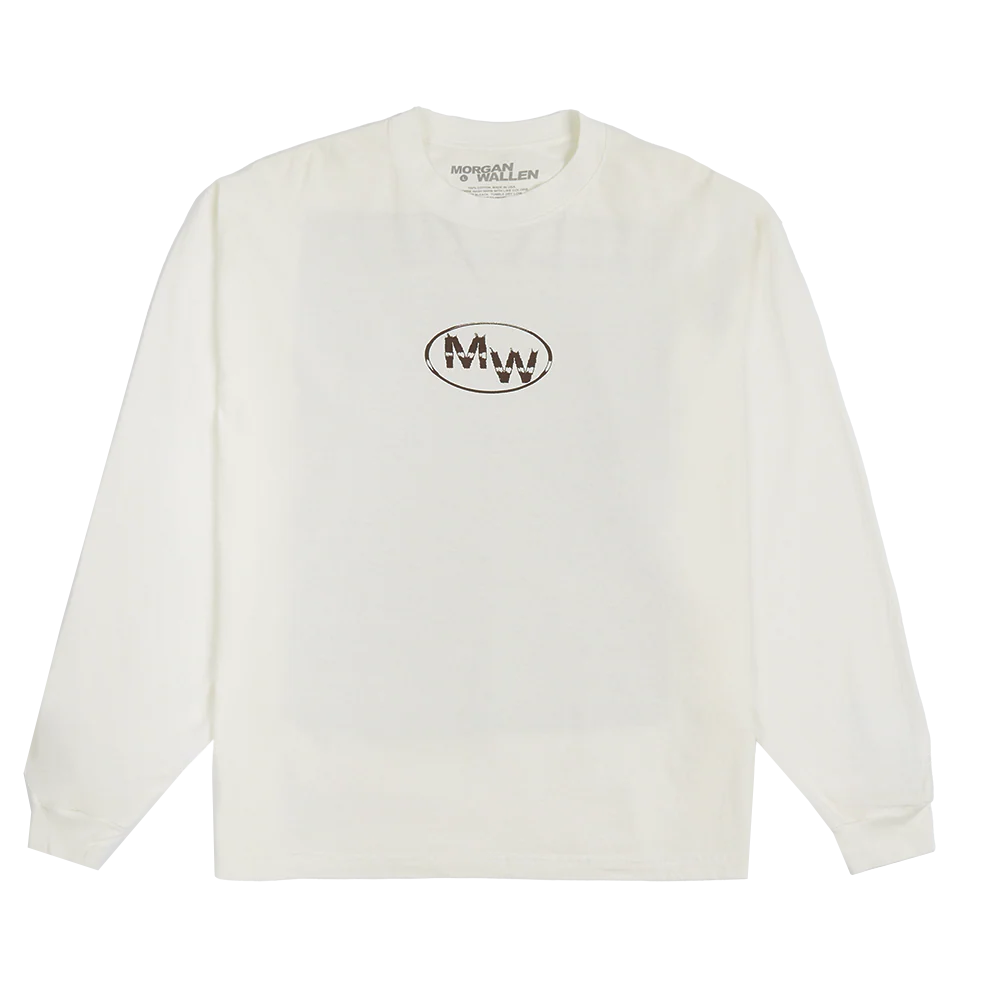 Sand In My Boots Ivory Long Sleeve T-Shirt