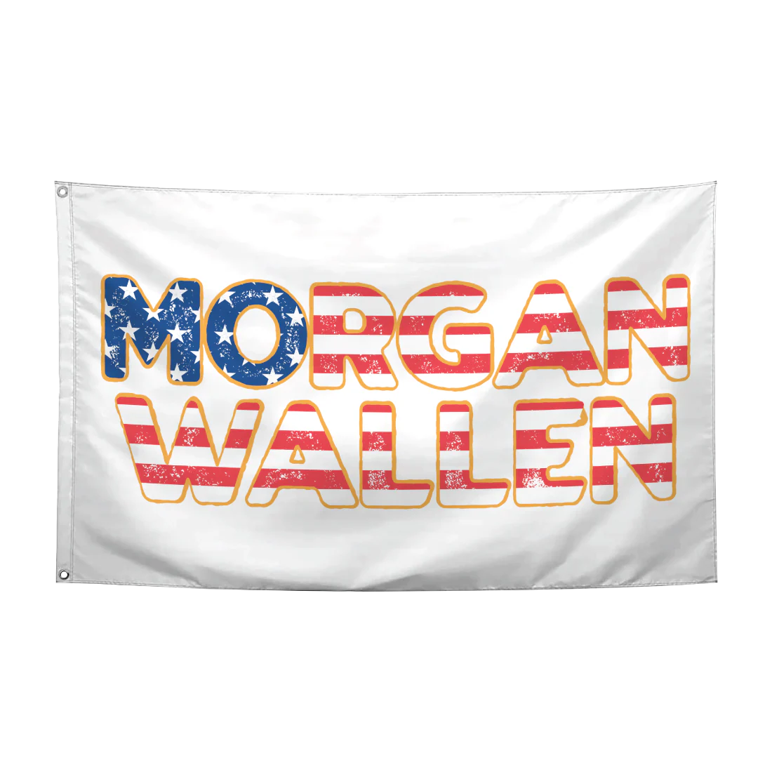 MORGAN WALLEN FLAG