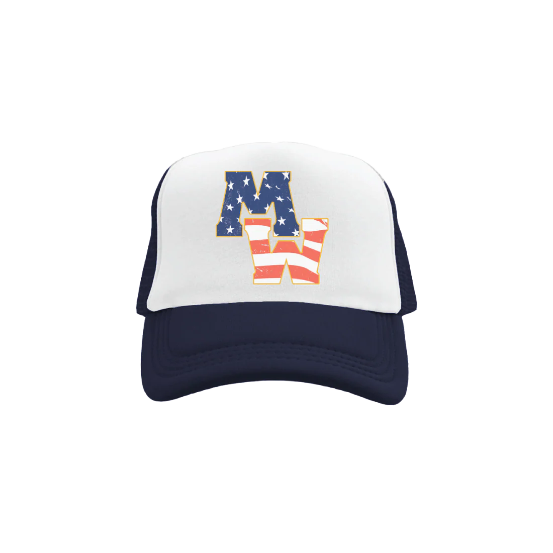 MW AMERICANA FOAM TRUCKER HAT