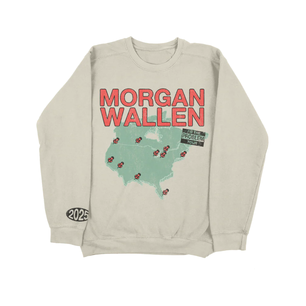 I’m The Problem Tour Crewneck