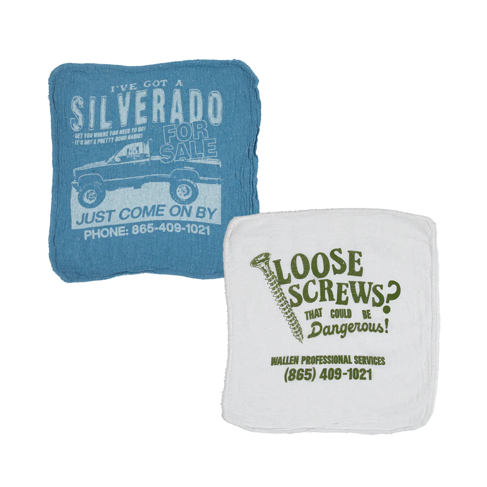 MW Shop Rags