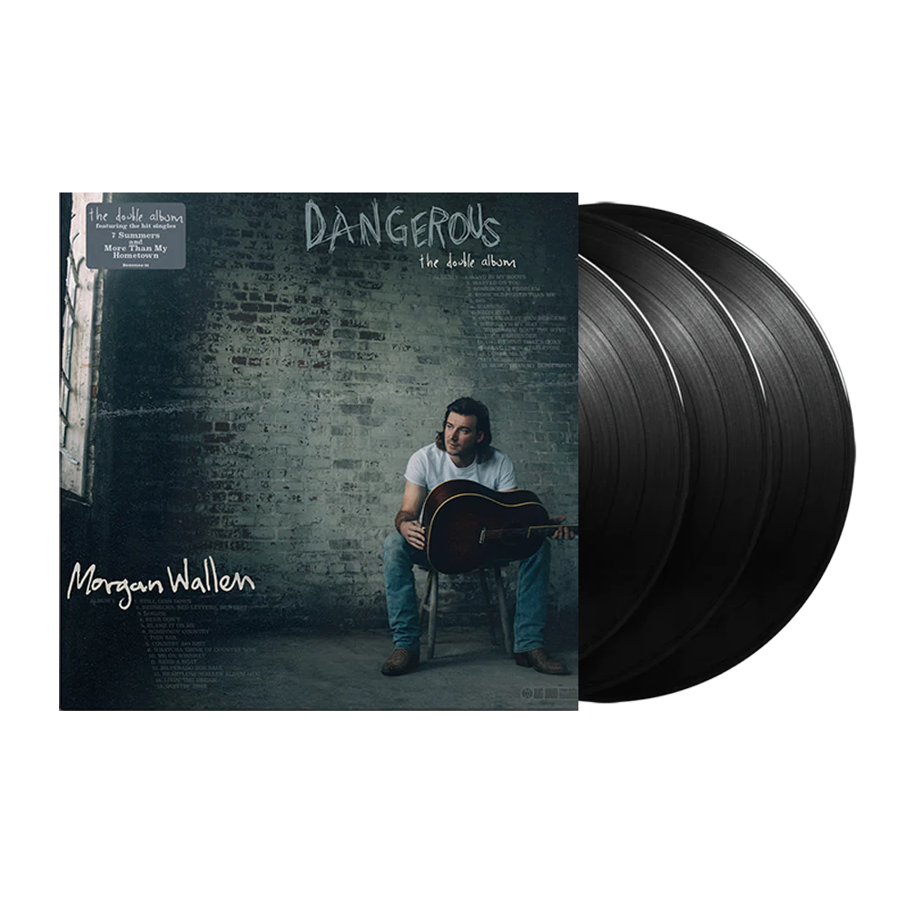 Dangerous: The Double Album 3LP