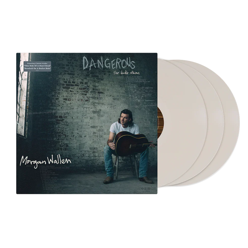 Dangerous: The Double Album Milky Clear 3Lp