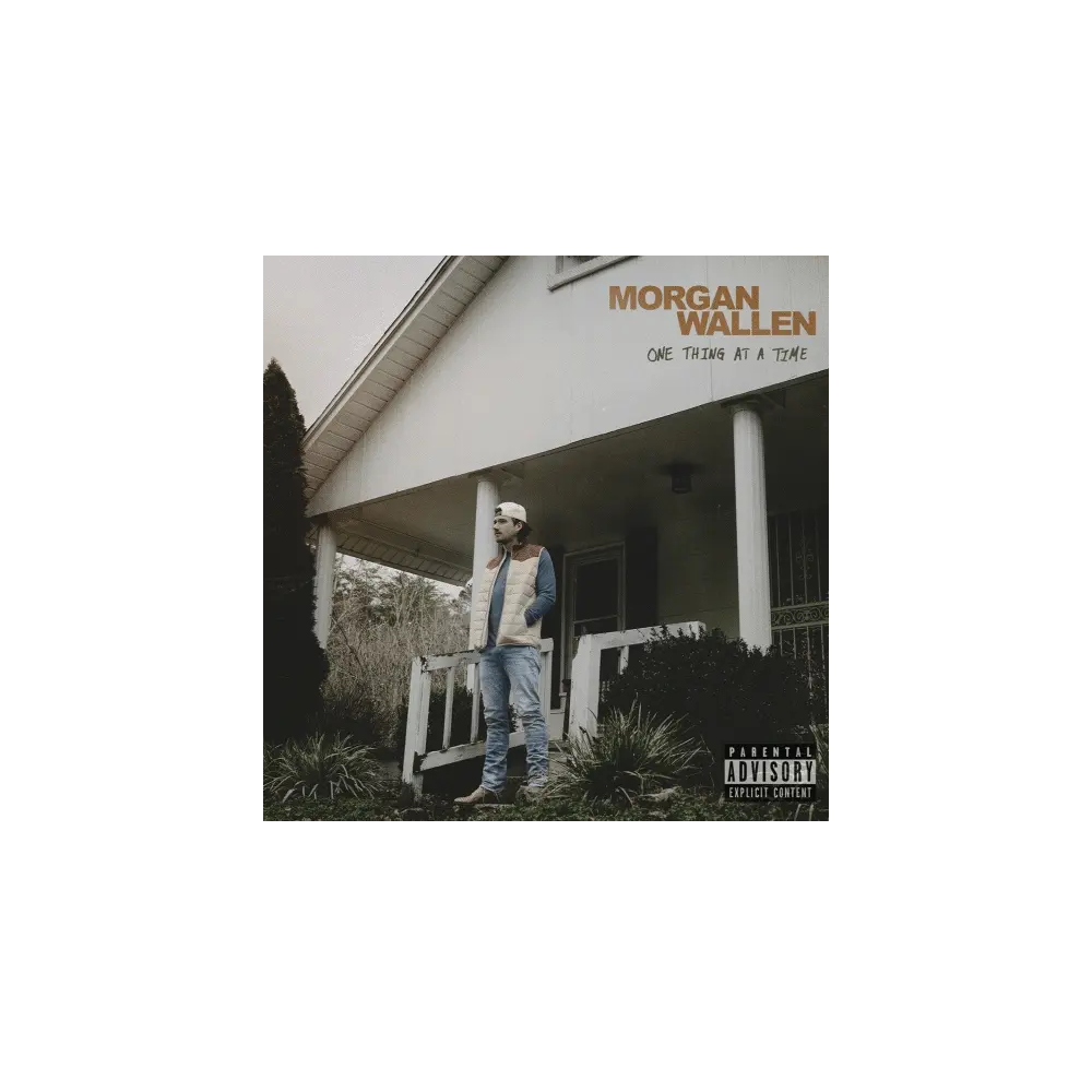 One Thing At A Time Bone 3LP