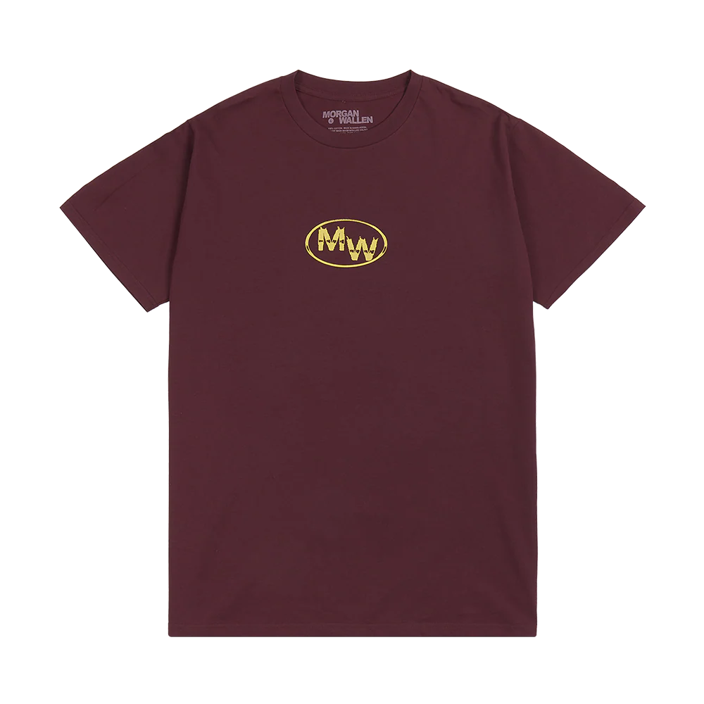 409-one-thing-at-a-time-burgundy-t-shirt-1.webp One Thing At A Time Burgundy T-Shirt