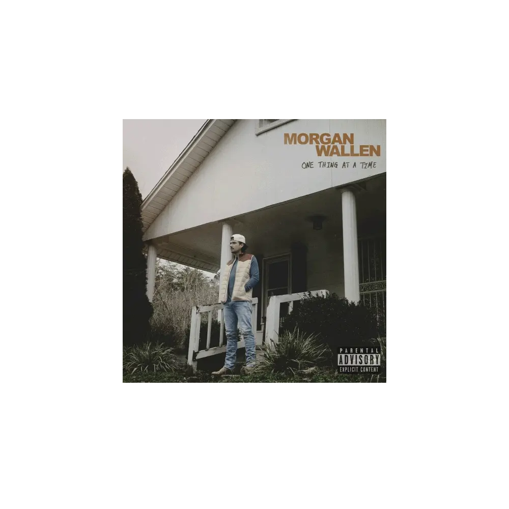 One Thing At A Time Orange Webstore Exclusive 3LP