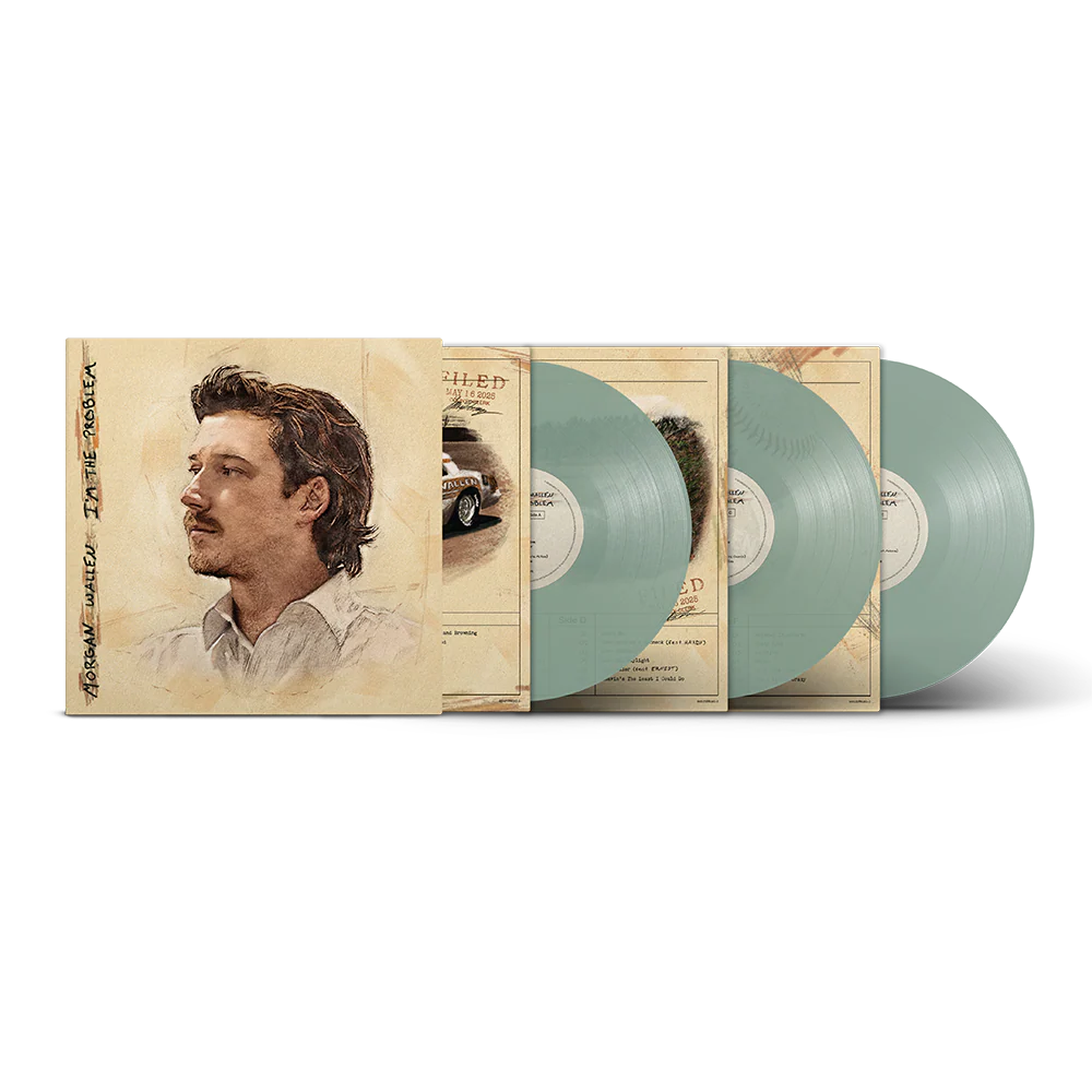 Sand In My Boots Festival Exclusive Coke Bottle Clear Vinyl