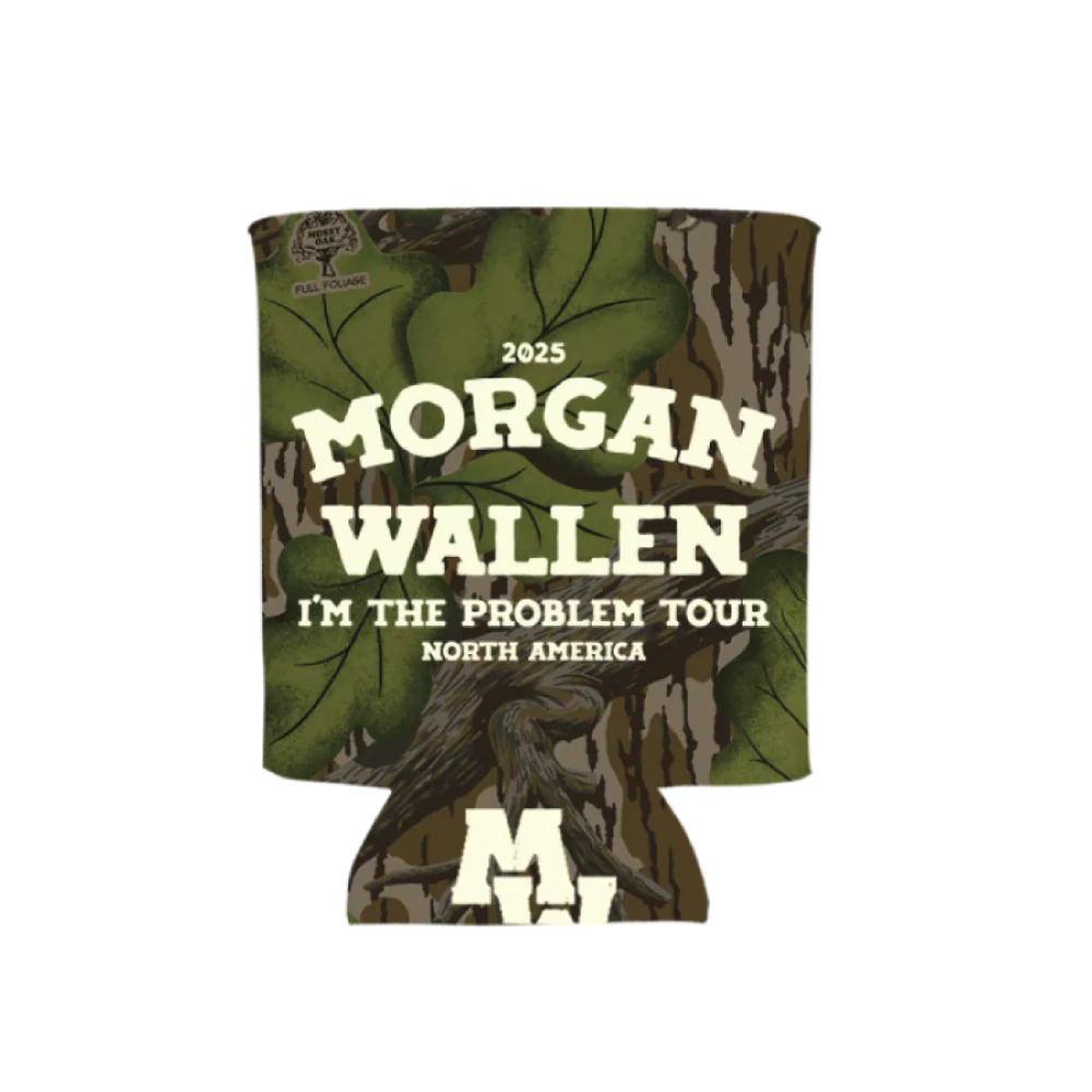 I’m The Problem Tour Camo Can Cooler