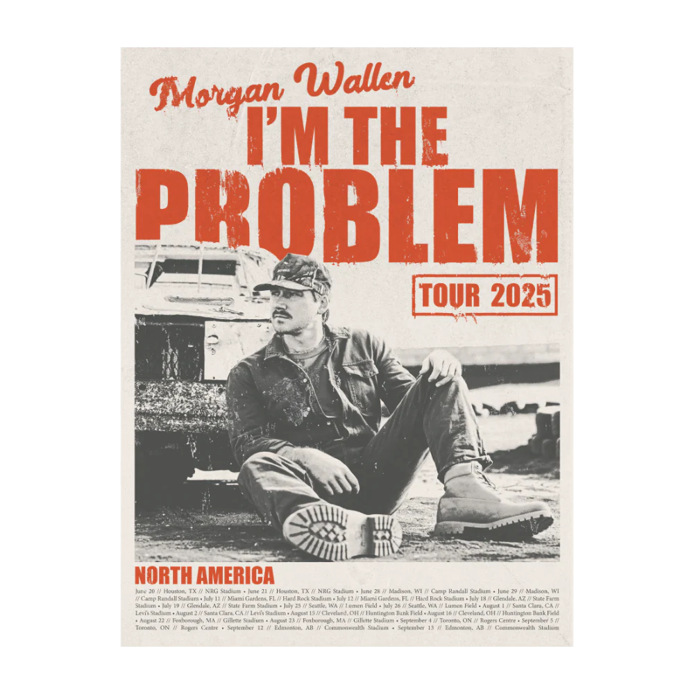 I’m The Problem Tour Poster